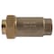 Cash Acme BF-1 Series 3/4 in. FPT X 3/4 in. FPT Brass Check Valve Back Flow Preventer BF13434 - alternate 3